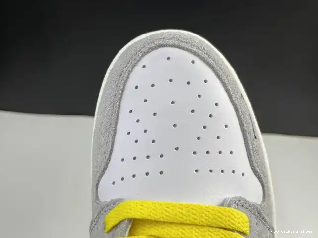 Rep CW6576-100 Switch Smoke Air Jordan High 1 Light 0503